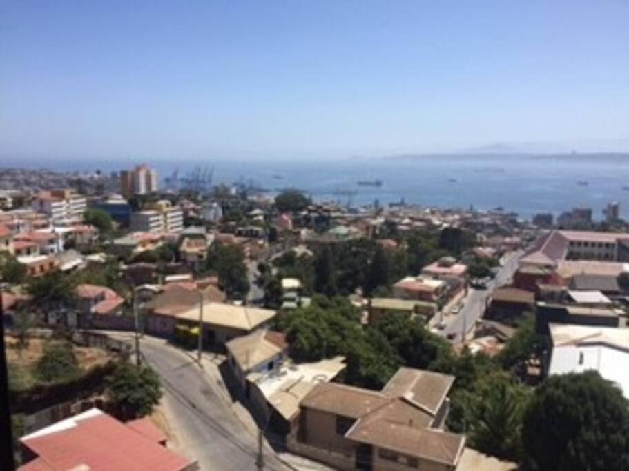 Апартаменты Departamento Cerro Alegre 113 Вальпараисо Экстерьер фото