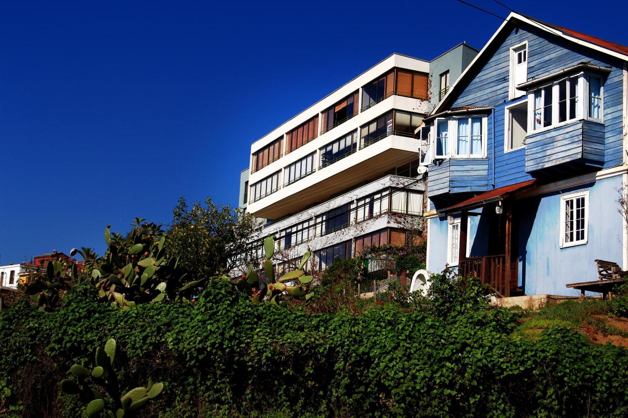 Апартаменты Departamento Cerro Alegre 113 Вальпараисо Экстерьер фото
