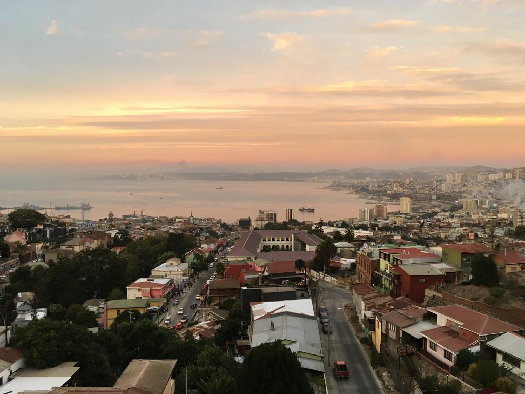 Апартаменты Departamento Cerro Alegre 113 Вальпараисо Экстерьер фото