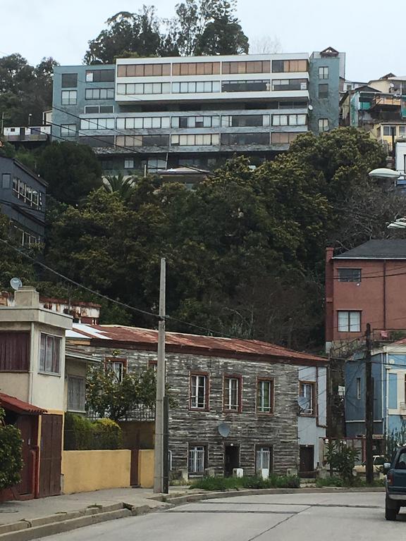 Апартаменты Departamento Cerro Alegre 113 Вальпараисо Экстерьер фото